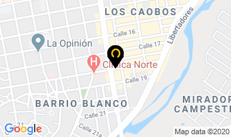 Mapa de Centro Cardiológico Ltda. en Cúcuta