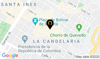 Mapa de Centro Comercial 1170 en Bogotá D.C