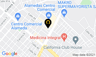 Mapa de Centro Comercial Alamedas - Montería en Montería