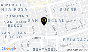 Mapa de Centro Comercial Ata Ltda-cali en Cali