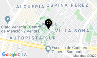 Mapa de Centro Comercial Caobos 147 en Bogotá D.C