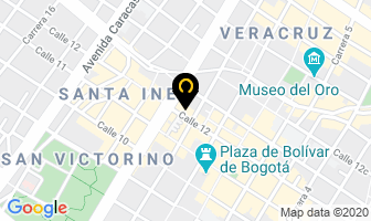 Mapa de Centro Comercial Caravana en Bogotá D.C