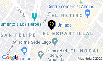 Mapa de Centro Comercial Centro Lago 79 en Bogotá D.C