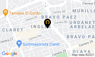 Mapa de Centro Comercial Centro Mayor en Bogotá D.C