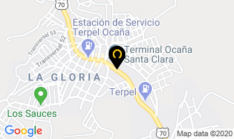 Mapa de Centro Comercial Ciudadela Norte en Ocaña
