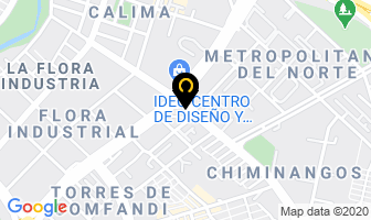 Mapa de Centro Comercial Colón Plaza en Cali