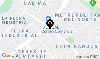 Mapa de Centro Comercial Colón Plaza-cali en Cali