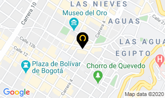 Mapa de Centro Comercial Danaranjo en Bogotá D.C