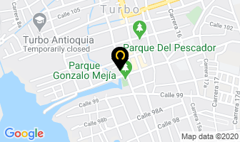 Mapa de Centro Comercial Don Diego en Turbo