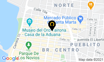 Mapa de Centro Comercial El Barco en Santa Marta