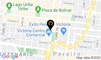 Mapa de Centro Comercial El Gran Tesoro en Pereira