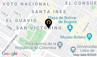 Mapa de Centro Comercial El Gransan en Bogotá D.C
