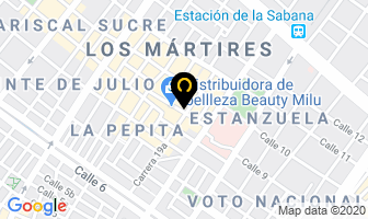 Mapa de Centro Comercial Fase 1 en Bogotá D.C