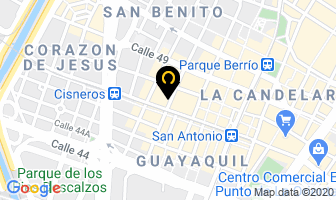 Mapa de Centro Comercial Floro Zuluga en Medellín