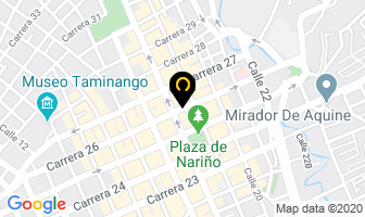 Mapa de Centro Comercial Galerías Super Exito en Pasto