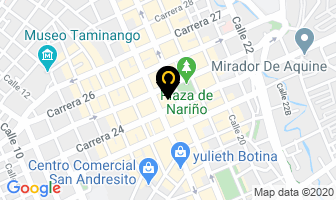 Mapa de Centro Comercial La 17 en Pasto