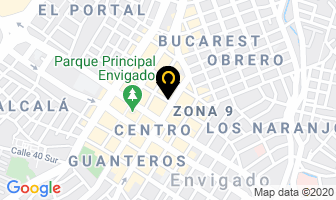 Mapa de Centro Comercial La Burbuja en Envigado