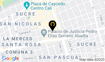 Mapa de Centro Comercial La Novena en Cali