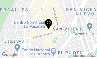 Mapa de Centro Comercial La Pasarela-cali en Cali