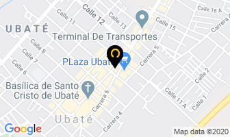 Mapa de Centro Comercial La Septima en Ubaté