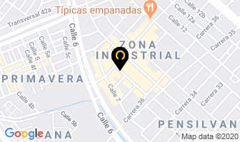 Mapa de Centro Comercial Las Vegas en Bogotá D.C