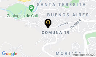 Mapa de Centro Comercial Las Ventas-cali en Cali