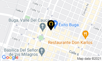 Mapa de Centro Comercial Leti en Guadalajara de Buga