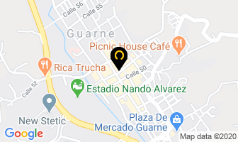 Mapa de Centro Comercial Los Guarneños en Guarne