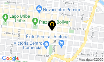 Mapa de Centro Comercial “ Los Paisas ” en Pereira