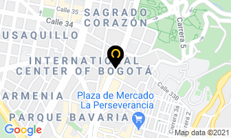 Mapa de Centro Comercial Mercurio en Bogotá D.C