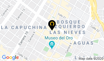 Mapa de Centro Comercial Monserrate en Bogotá D.C