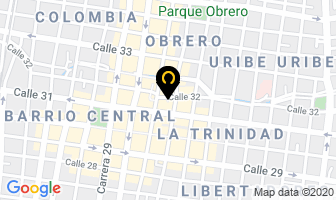 Mapa de Centro Comercial Novacentro en Palmira