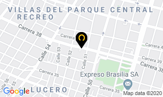 Mapa de Centro Comercial Nuevo Horizonte en Barranquilla