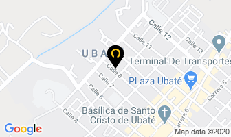 Mapa de Centro Comercial Olimpo en Ubaté