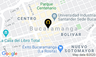 Mapa de Centro Comercial Omnicentro en Bucaramanga
