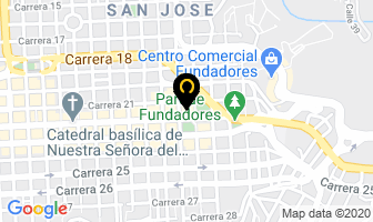 Mapa de Centro Comercial Parque Caldas en Manizales