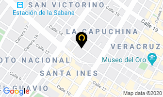 Mapa de Centro Comercial Plenocentro en Bogotá D.C