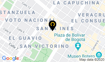Mapa de Centro Comercial Ponce en Bogotá D.C