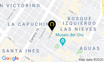 Mapa de Centro Comercial Popular A en Bogotá D.C