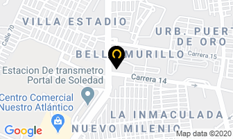 Mapa de Centro Comercial Portal De Soledad en Soledad