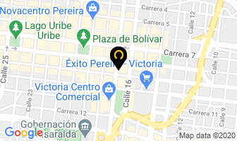 Mapa de Centro Comercial San Andresito “ La 17 ” en Pereira