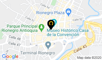 Mapa de Centro Comercial San Francisco en Rionegro