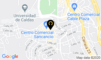 Mapa de Centro Comercial Sancancio en Manizales
