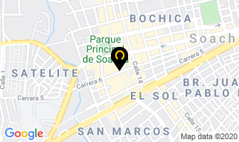 Mapa de Centro Comercial Soacha Plaza en Soacha