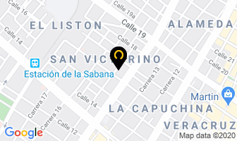 Mapa de Centro Comercial Starco Bogota en Bogotá D.C