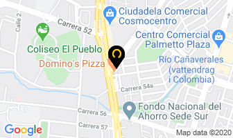 Mapa de Centro Comercial Super Rápido Del Sur-cali en Cali