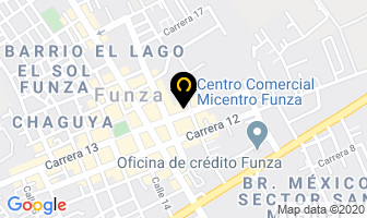 Mapa de Centro Comercial Tannia en Funza