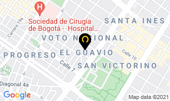 Mapa de Centro Comercial Unilago Bogota en Bogotá D.C