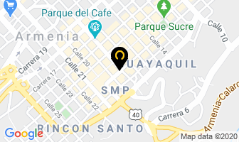 Mapa de Centro Comercial Vanessa en Armenia