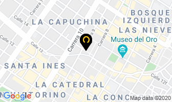 Mapa de Centro Comercial Veracruz en Bogotá D.C
